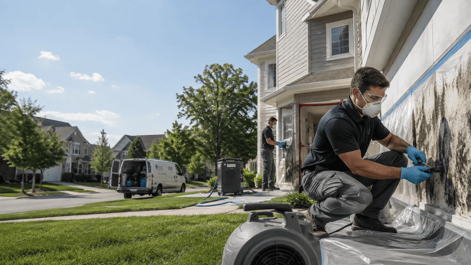 Mold Inspection company in Occoquan, VA