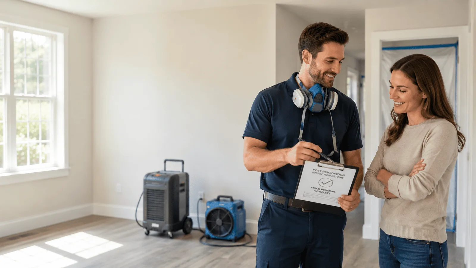 Why choose Mold Inspection in Occoquan, VA